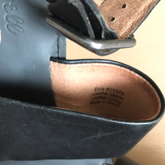 Madewell chunky strap block heel sandals - Picture 5 of 7